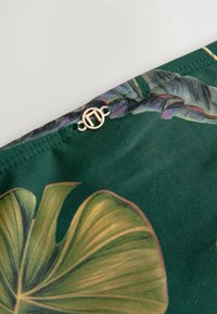 Next HIGH WAIST   - Bikini alsók - green floral