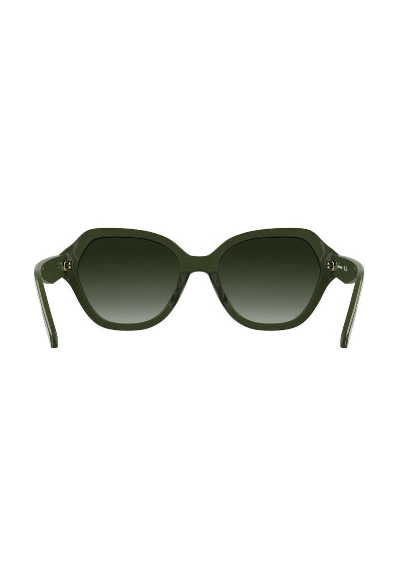 Longchamp Oversized Green Square Sunglasses Longchamp Green Geometric Ladies Sunglasses LO794S 303 52  main image 3