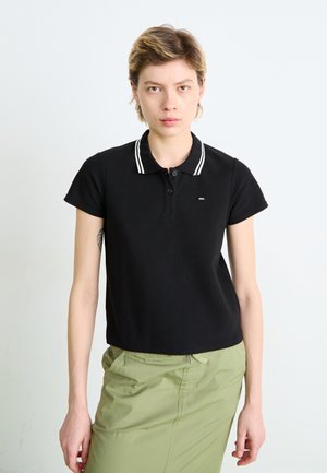 DUAL - Polo shirt - digital black