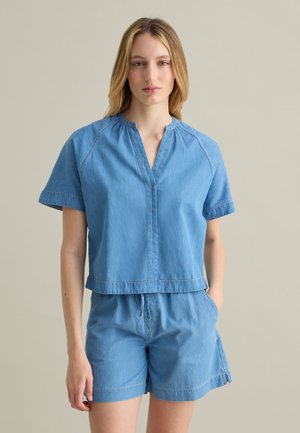 SHORT SLEEVES - Camicetta - light wash