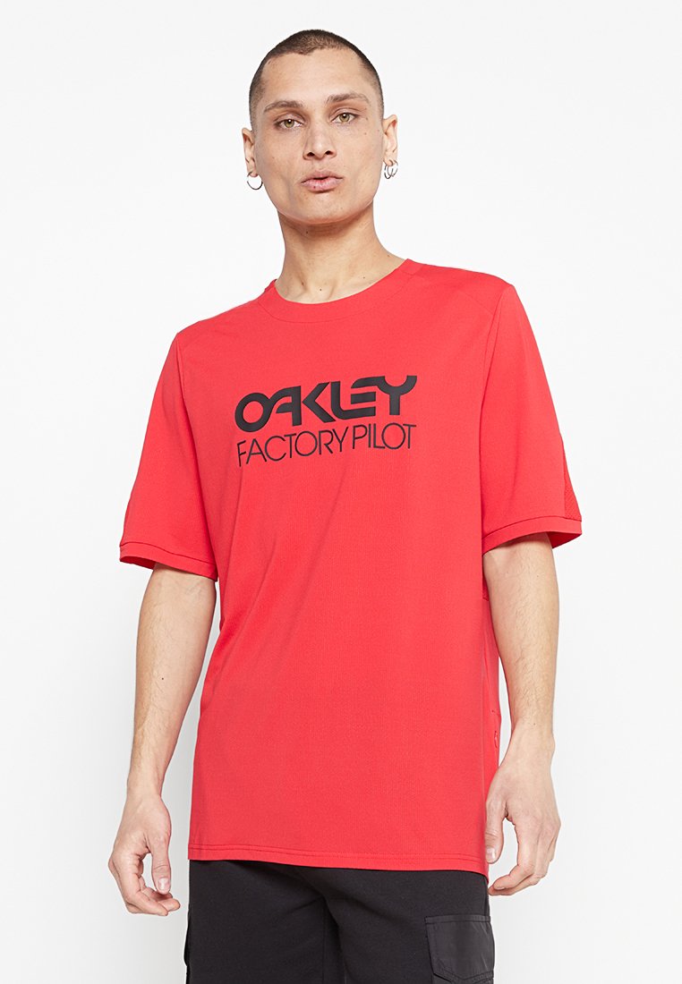 Oakley Sport T-shirt rood