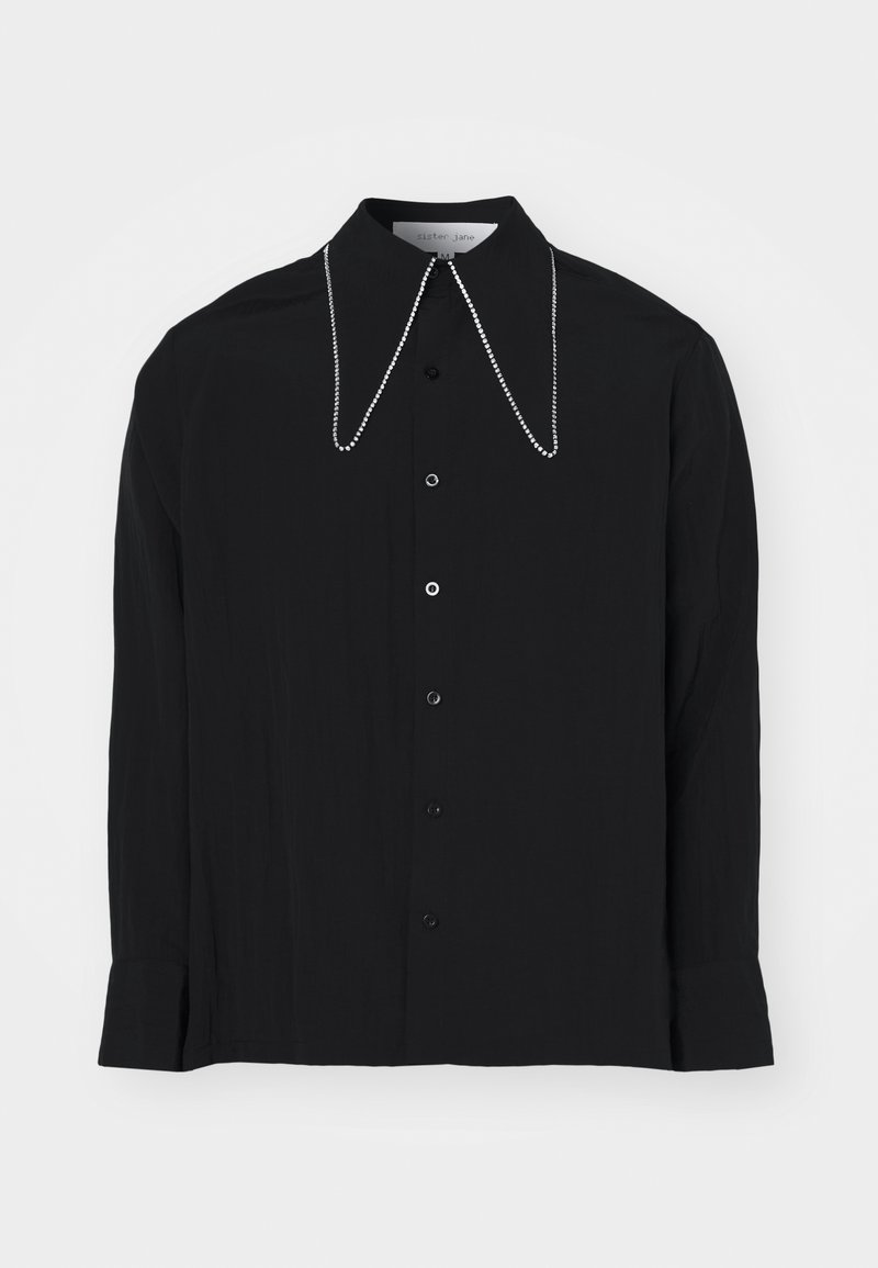 sister jane Overhemdblouse zwart sister jane Overhemdblouse zwart