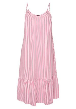 Zizzi, ZIZZI - Maxi šaty - pink