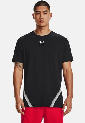 4-2-D-02-1 - Print T-shirt - black