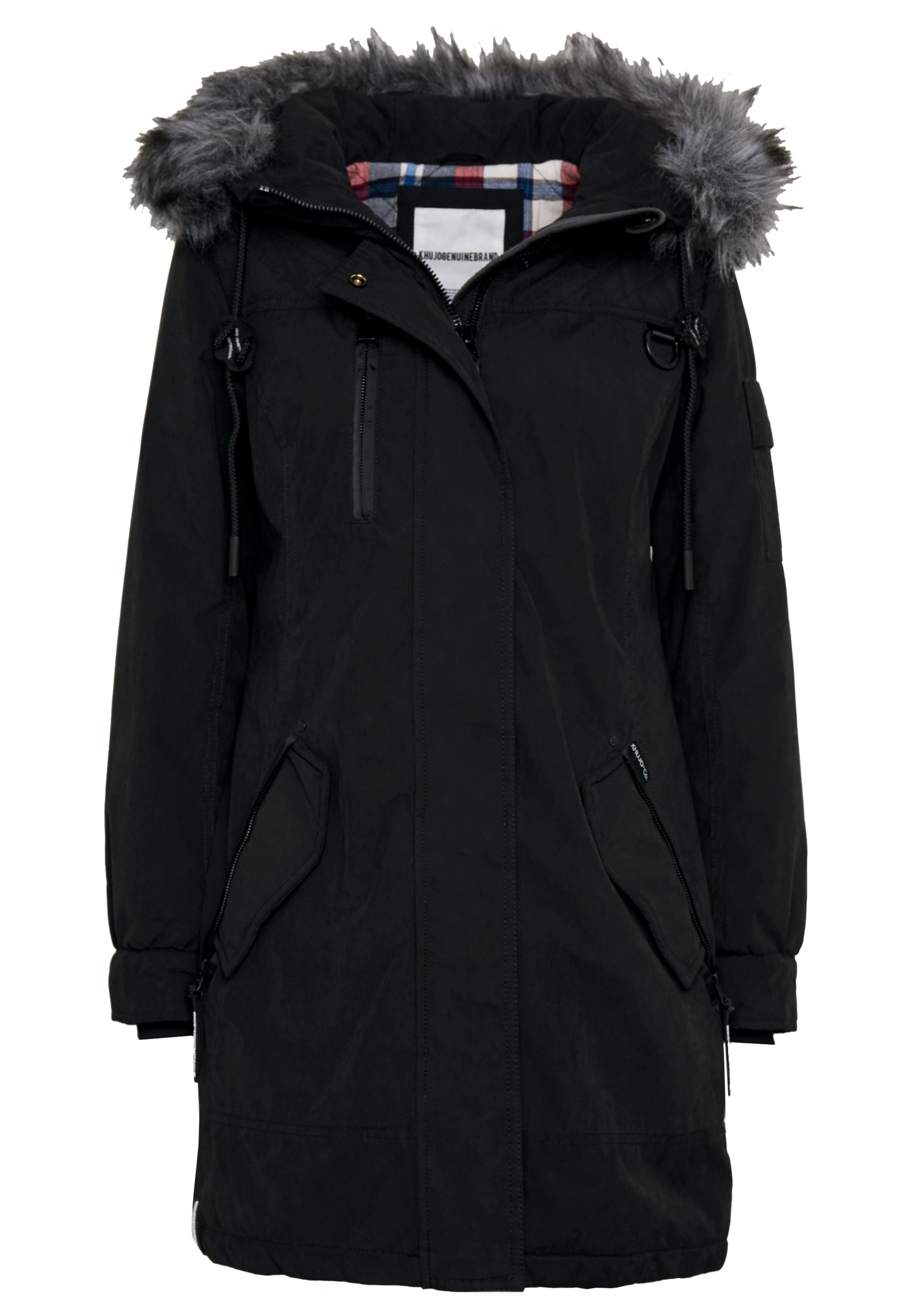 khujo Parka black Zalando.no khujo Parka black Zalando.no