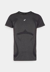 ROAD SEAMLESS TOP - T-shirt de sport - performance black/carrier grey
