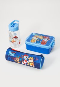 Kidzroom PAW PATROL BACK TO SCHOOL BACKPACK UNISEX SET - Ghiozdan - blue