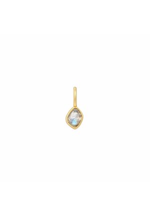 LABRADORITE - Charm - gold-coloured