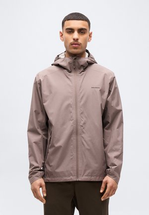 OUTSCAPE 2L JACKET - Hardshelljacke - iron