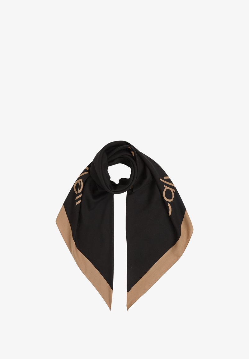 Calvin Klein LOGO - Sciarpa - pvh black amphora
