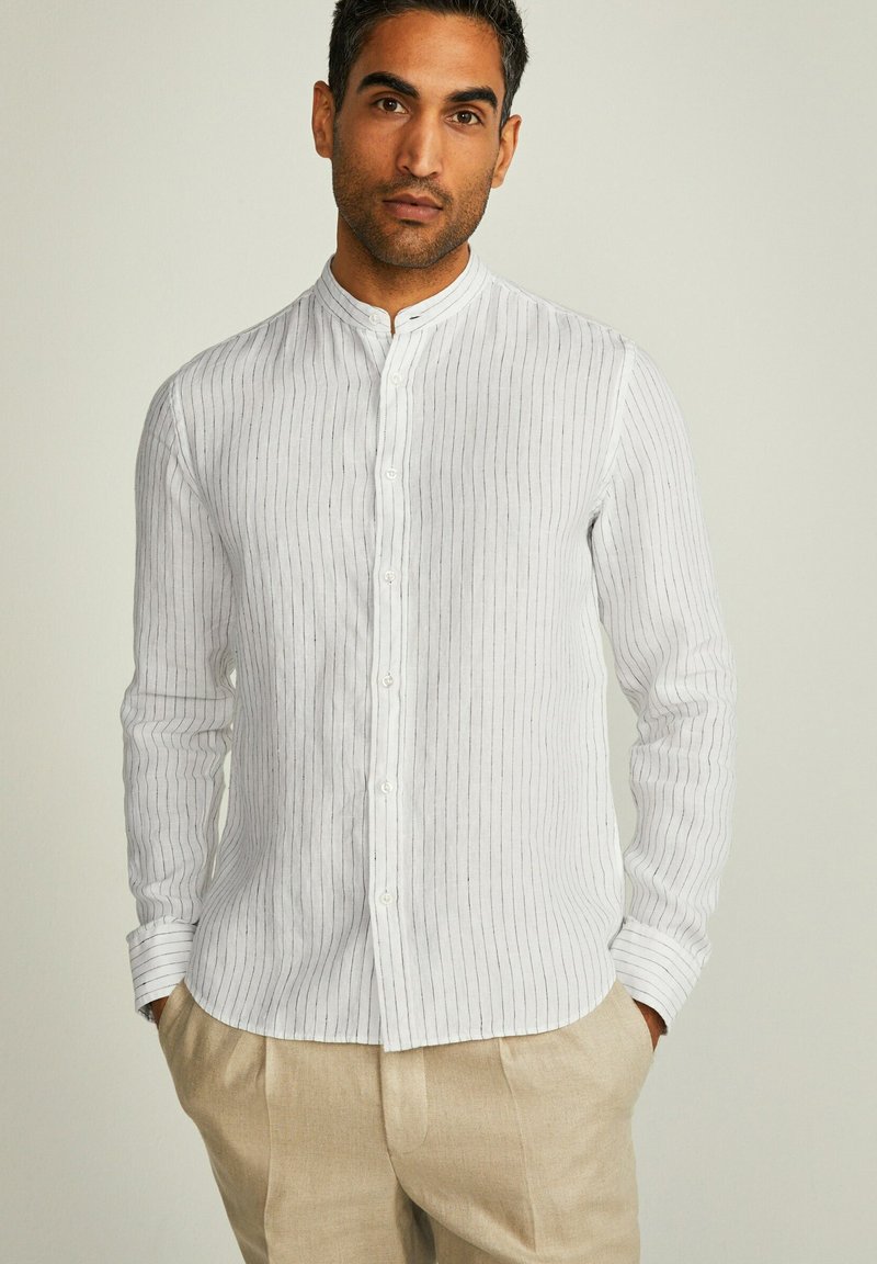 Herren Freizeithemden | Bläck NICCOLO Hemd white/weiß - SY21799 Herren Freizeithemden | Bläck NICCOLO Hemd white/weiß - SY21799