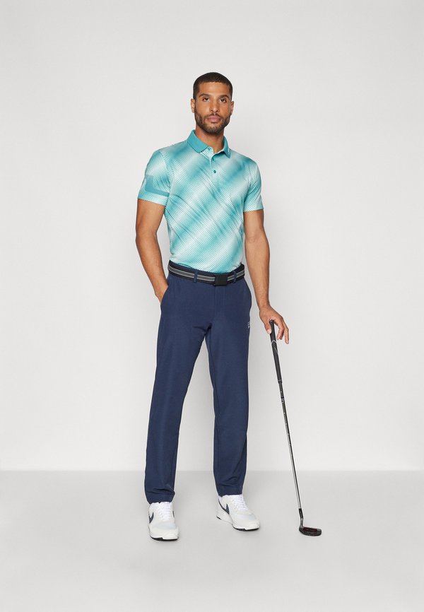HEATH  - Polo shirt - teal4