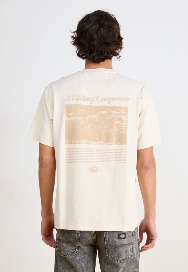 COMPANION SCRIPT TEE - Print T-shirt