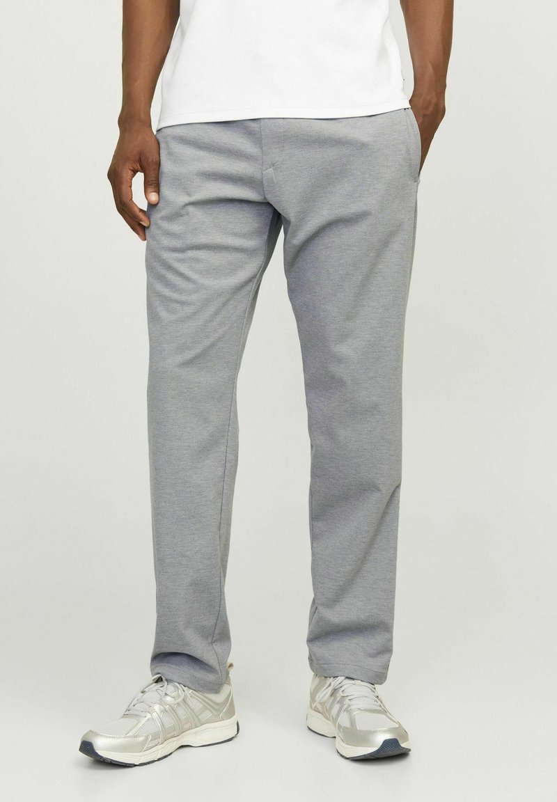 Jack & Jones Spodnji deli trenirk - grey melange
