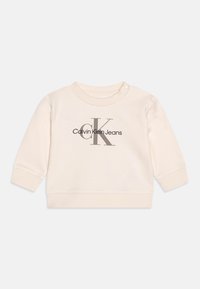 Calvin Klein Jeans MONOGRAM STARTER GIFTPACK UNISEX SET - Hlače - whitecap gray