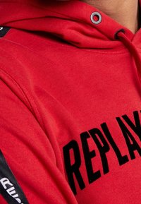 Replay Bluza z kapturem