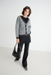 ONLY SHOES ONLBEE  - Sabrinas - gunmetal