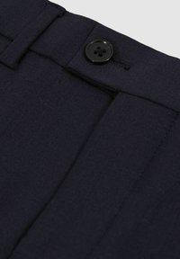 Reiss REISS HOPE WOOL-BLEND SUIT TROUSERS - Öltönynadrág - navy