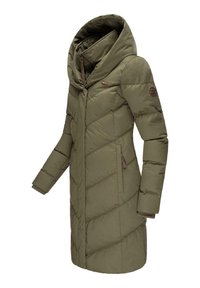 Ragwear NATALKA - Zimní kabát - olive