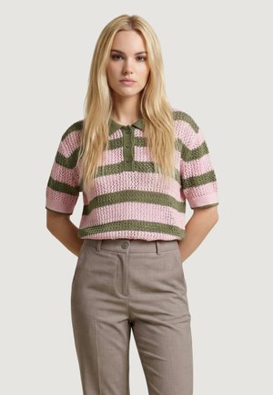 I AM, Polo - pink