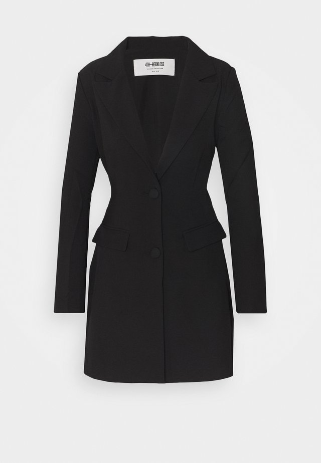 HURLEY BLAZER DRESS - Vestito elegante - black