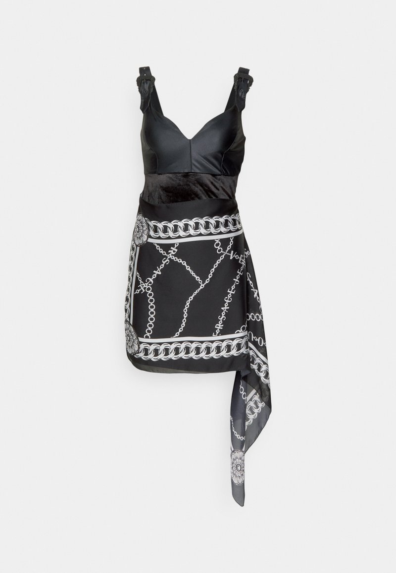 Versace Jeans Couture Cocktailjurk zwart