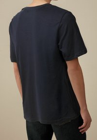Next Triko s potiskem - blue