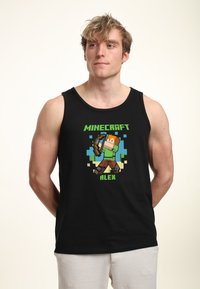 Henry Tiger MINECRAFT SNIPER - TANK - Top - black