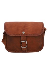Gusti Leder MARY XS - Borsa a tracolla - brown