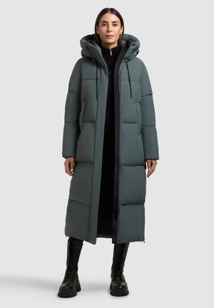 LUMRA - Vinterkappa /-rock - foam green