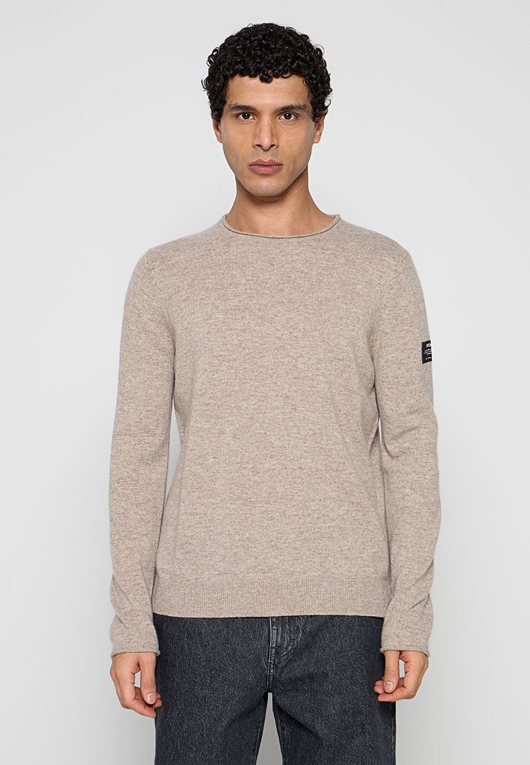 Ecoalf Trui zandkleur