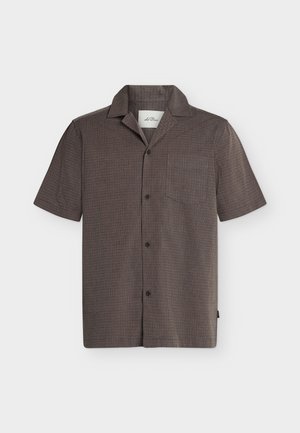Les Deux, Chemise - slate brown