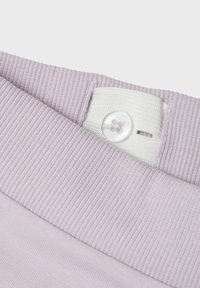 Name it 2 PACK-MIT TASCHEN VERSTELLBARER BUND - Tracksuit bottoms - schwarz lila