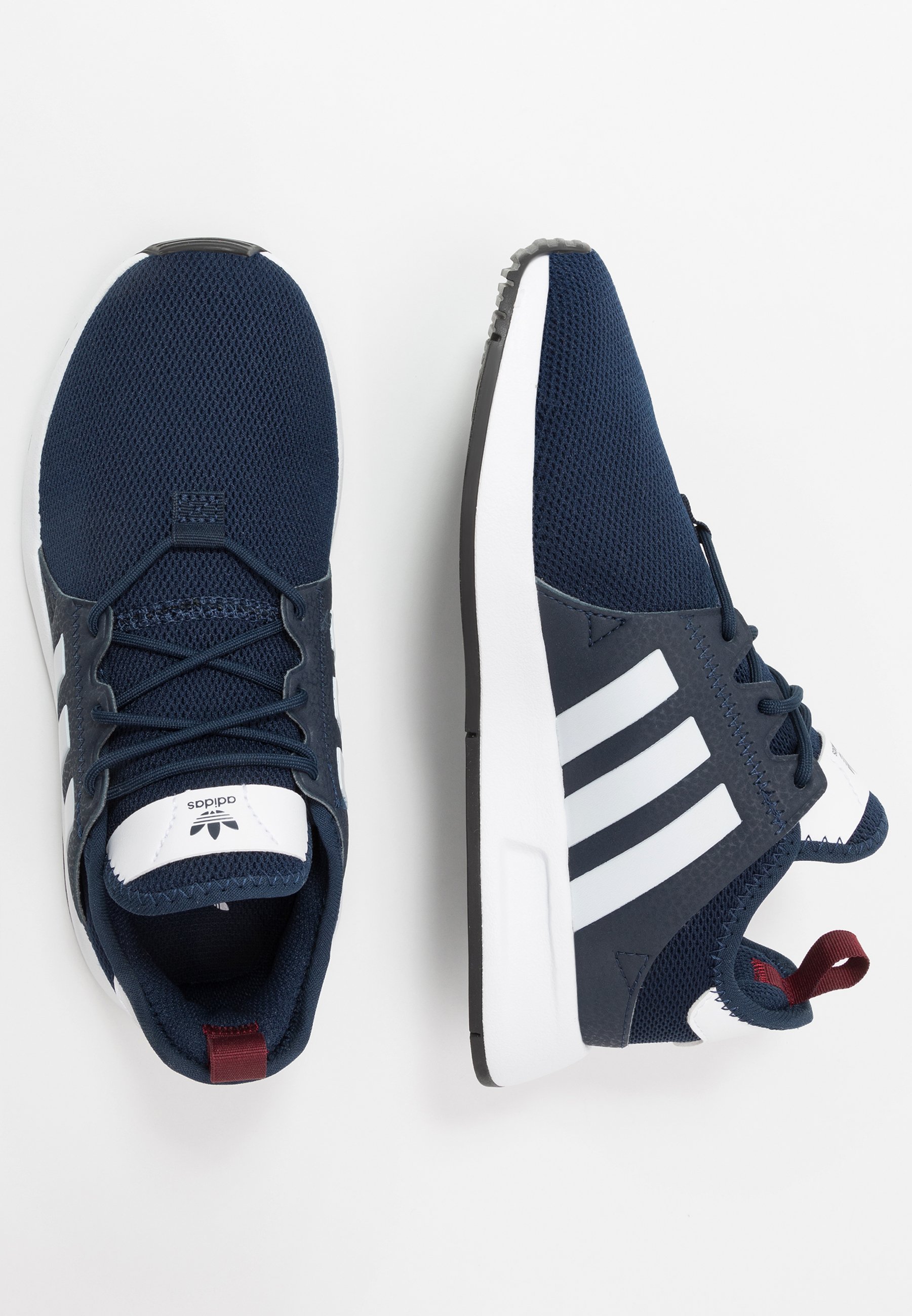 adidas originals x plr trainers in navy