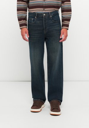 JAIMIE - Blugi drepți - denim dark
