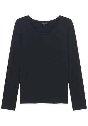 T-shirt à manches longues - noir