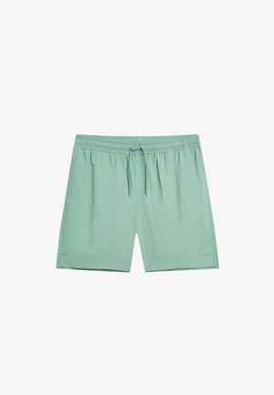 Massimo Dutti PLAIN - Short de bain - turquoise
