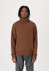 DRYKORN - JELDRIK - Svetrík - brown Miniatúrny obrázok 1