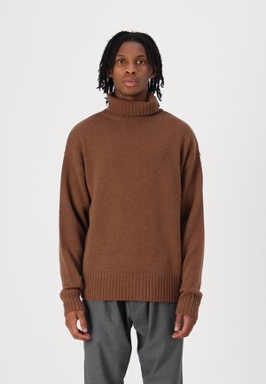 DRYKORN JELDRIK - Jumper - brown