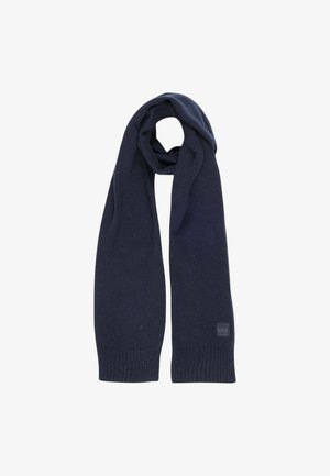 BOSS AKAIO UNISEX - Écharpe - dark blue