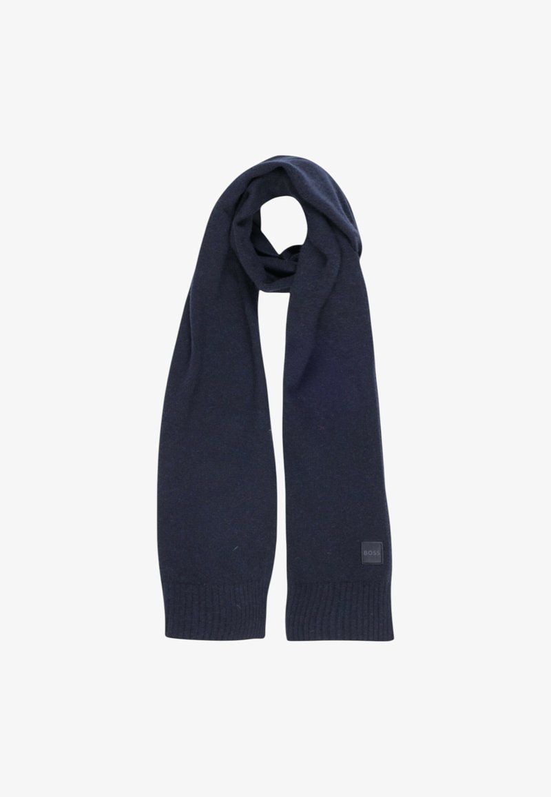 BOSS AKAIO UNISEX - Écharpe - dark blue