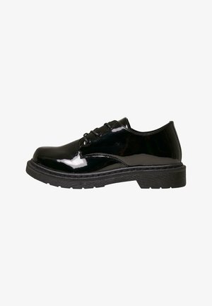 Urban Classics, LOW LACED BOOT - Stringate sportive - black