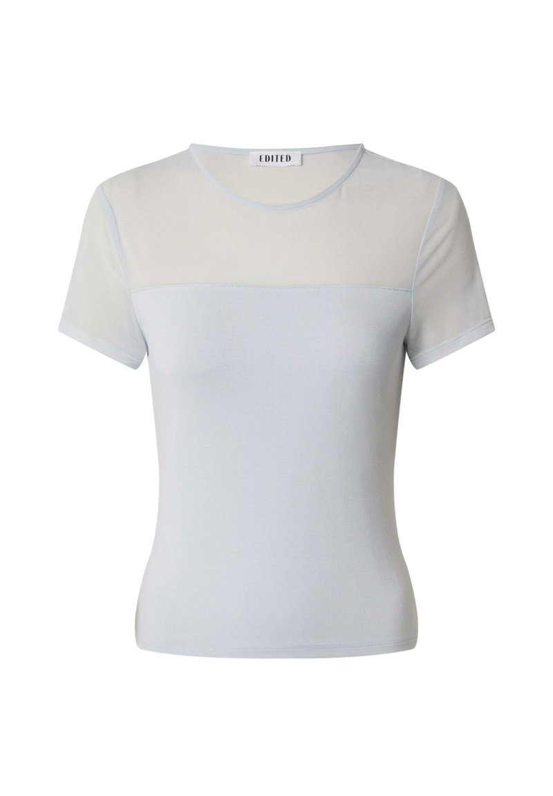 EDITED T-shirt basic paars EDITED T-shirt basic paars