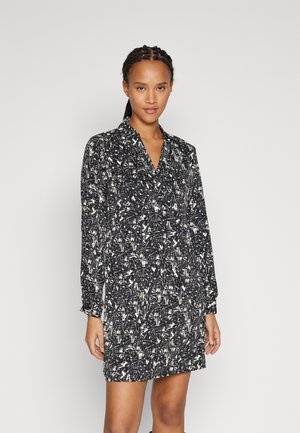 ONLY ONLDALINA SHORT DRESS - Φόρεμα πουκάμισο - black