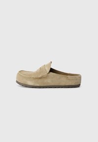 Birkenstock NAPLES UNISEX - Ciabattine - taupe