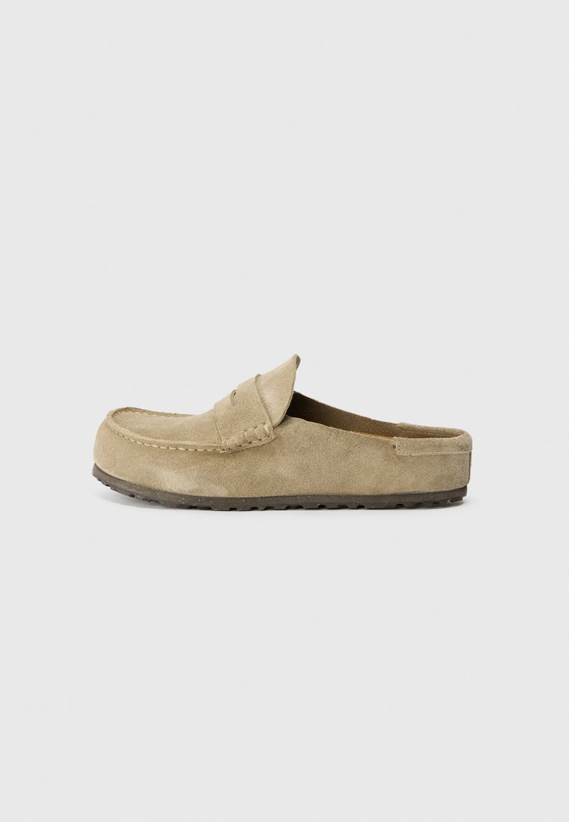 Birkenstock NAPLES UNISEX - Ciabattine - taupe