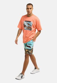 Carlo Colucci UNISEX - T-shirts print - orange