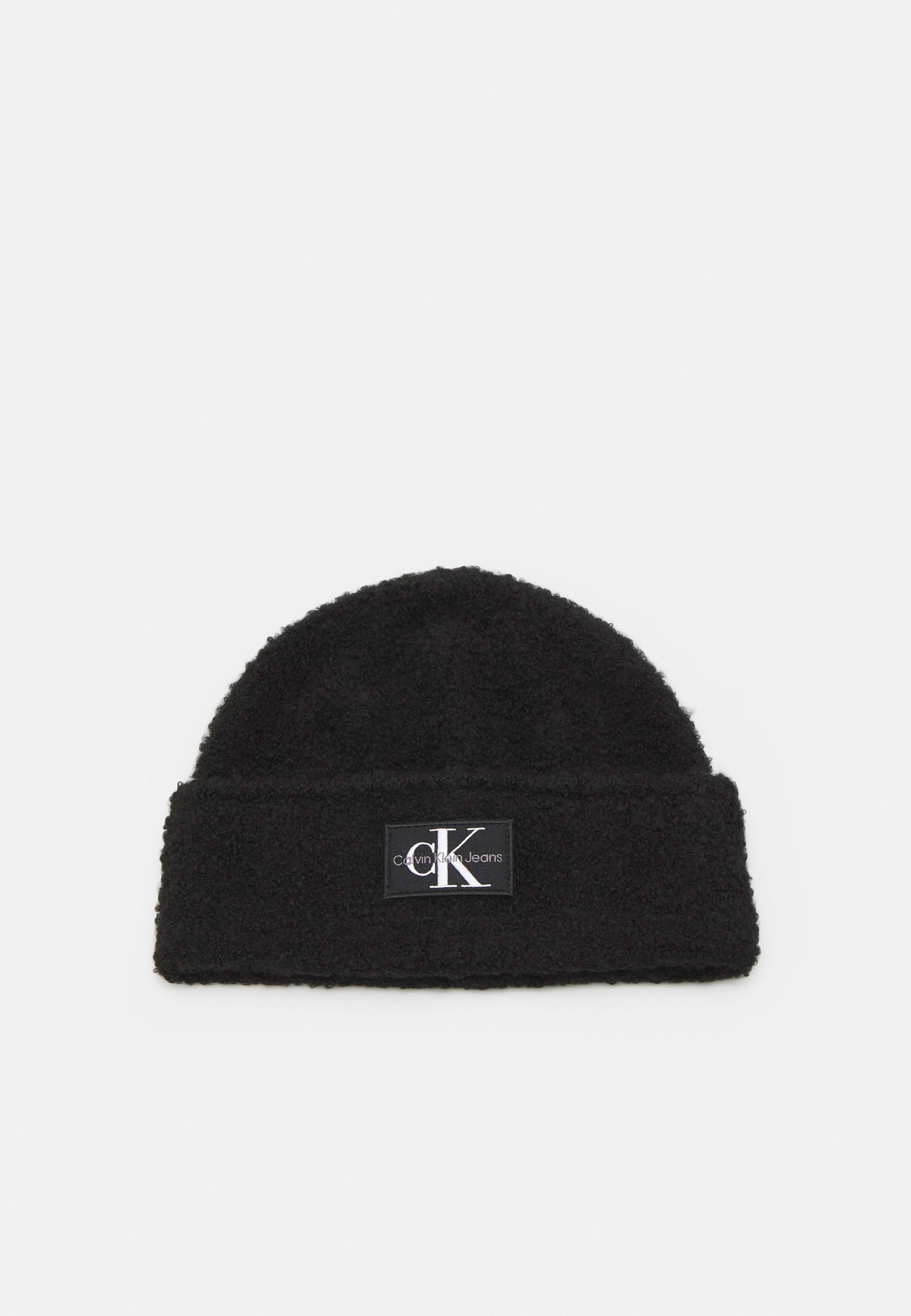 Calvin Klein Jeans SOFT FISHERMANS BEANIE UNISEX Beanie black