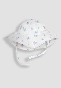 JoJo Maman Bébé 2-PIECE FLORAL CHEESE SET  REGULAR FIT - Denní šaty - cream