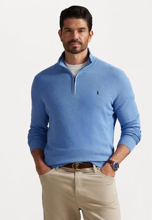 LONG SLEEVE - Svetrík - soft royal heather